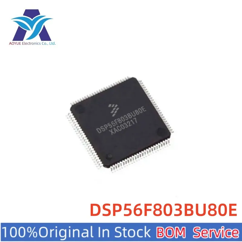 

New Original Stock IC Electronic Components DSP56F803BU80E DSP56F80 DSP56F803 QFP NXP Microcontroller MCU One Stop BOM Service