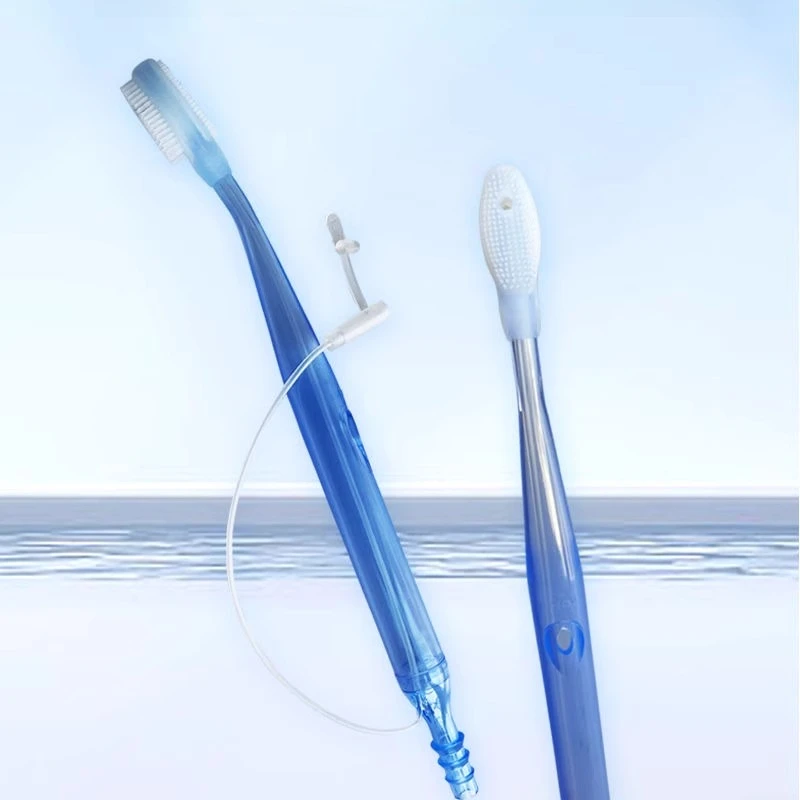 

Oral Douche Negative Pressure Toothbrush Suction Toothbrush Suction Mouth Guard Suction Tube Oral Cleaning for The Elderly