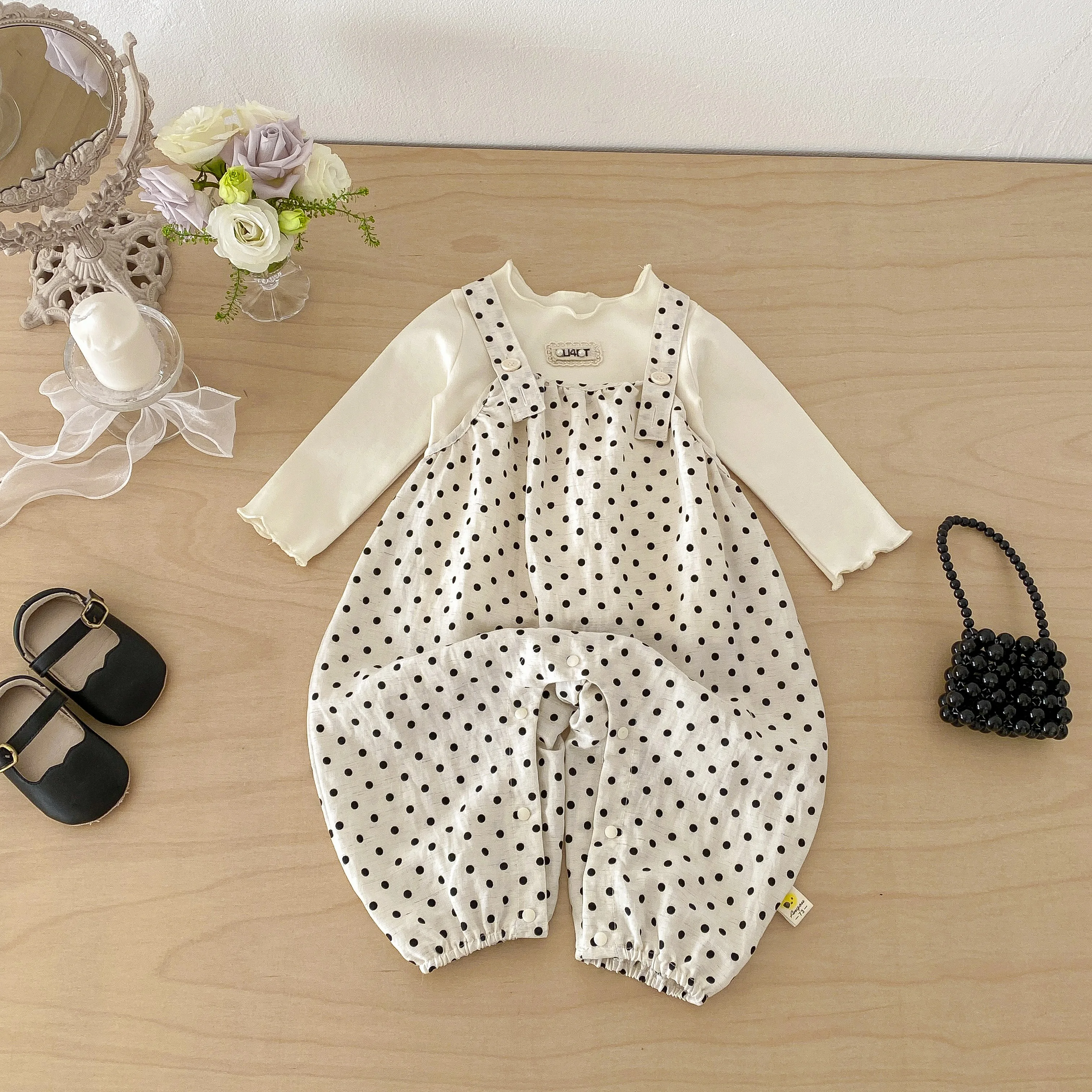 Korean-Style Children's Clothi - Kids Outdoor Overalls ulasan dan harga