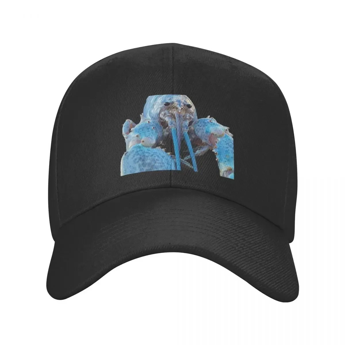 blue lobster jumpscare Baseball Cap Luxury Man Hat summer hat foam party Hat Beach Women's Hats For The Sun Men's