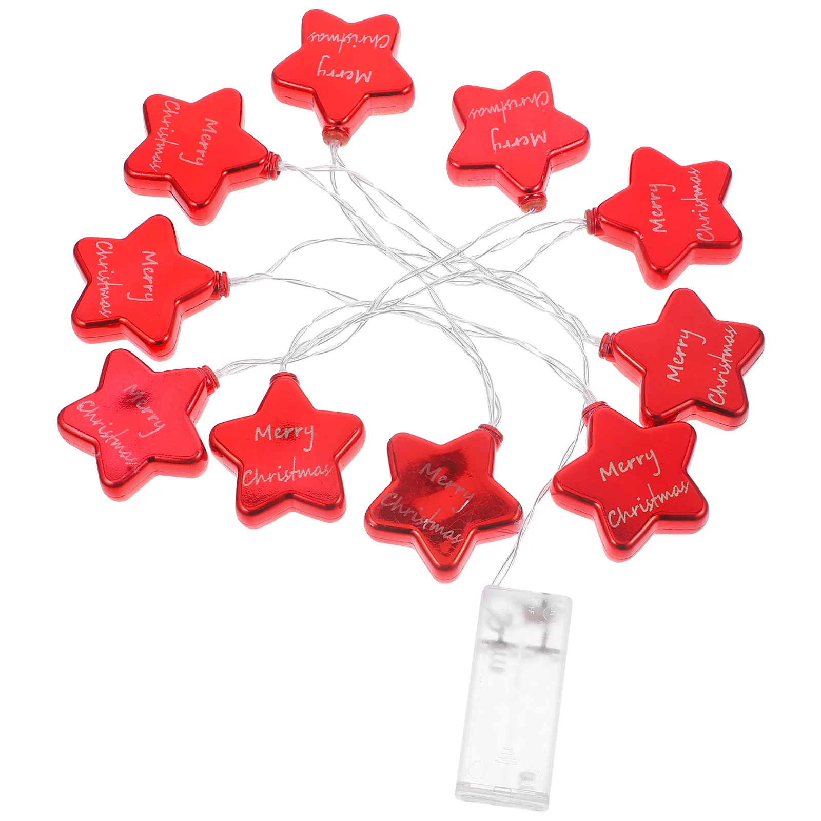 

10 Shaped LED Christmas Lights 1.5m Operated String Lights for Decoration christmas room decor garland lighting
