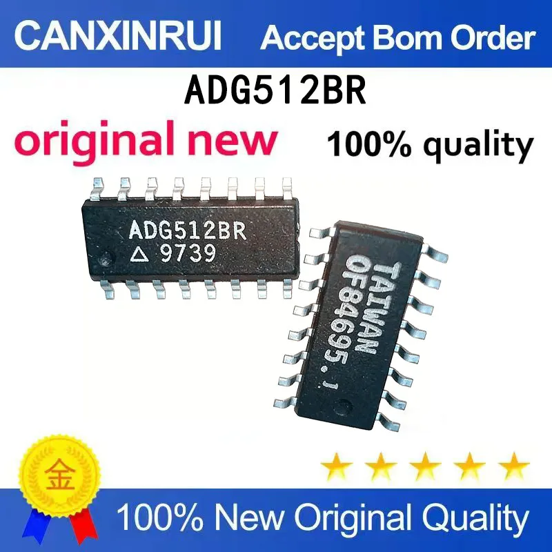 

（5pcs-100pcs）ADG512BR ADG512BRZ ADG512 brand new SOP-16