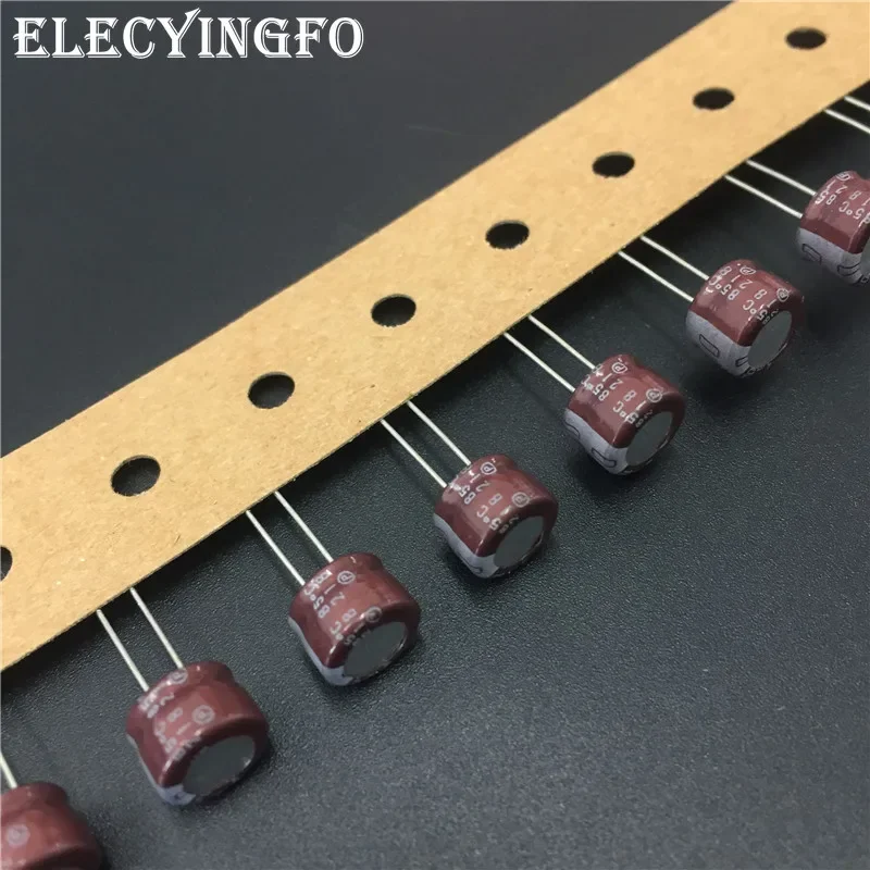 10Pcs/100Pcs 100uF 16V ELNA R3A Series 8x5mm 16V100uF Low Profile Audio Capacitor