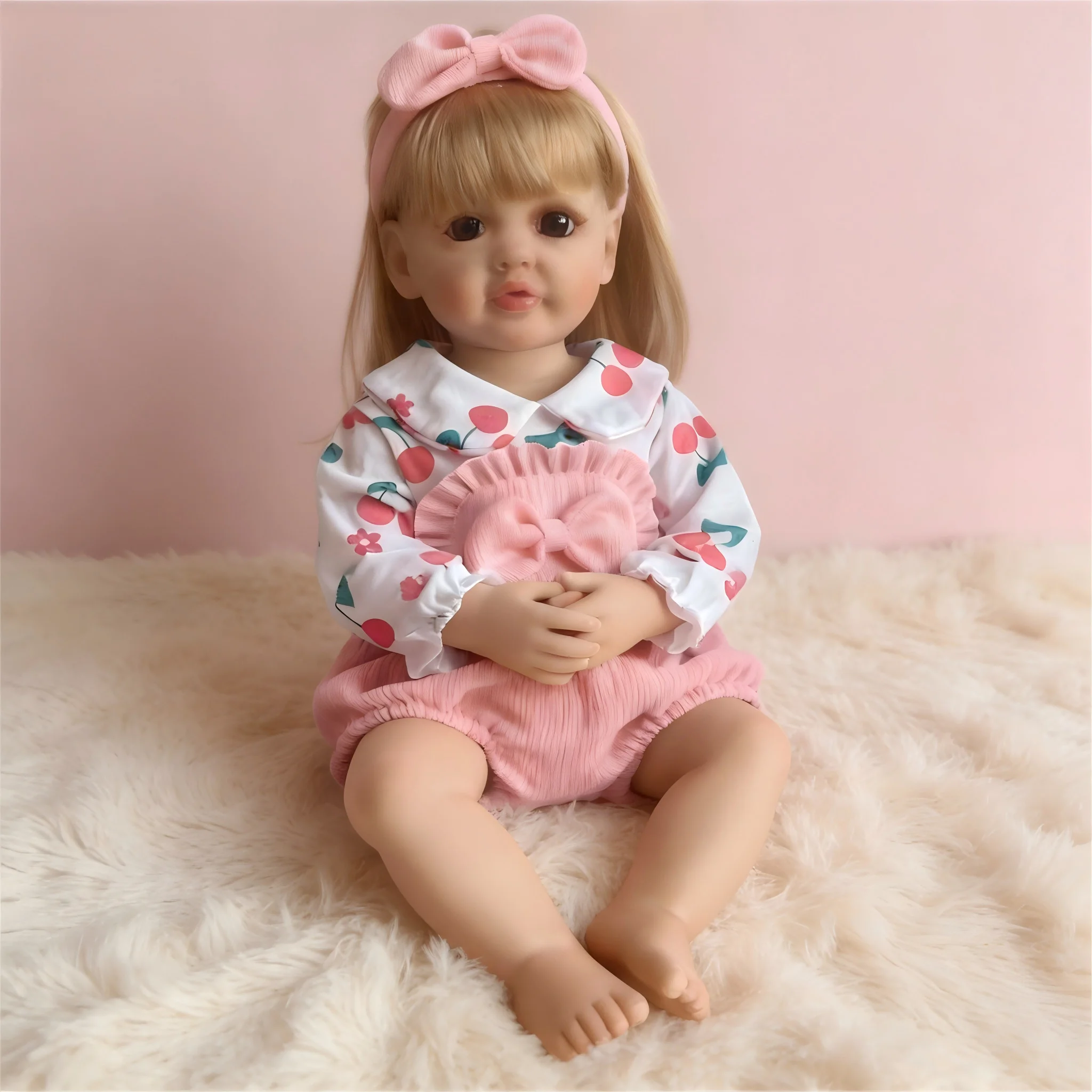 

Реалистичные куклы-младенцы Reborn - 20 дюймов - на ощупь как настоящий малыш - реалистичные куклы-новорожденные - очаровательные улыбающиеся куклы, как настоящие младенцы, с подарками