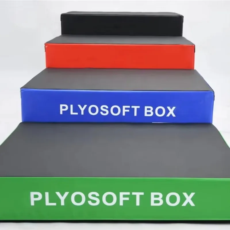 

2026 4-Level Plyometric Soft Box Gym Jump Training Equipment