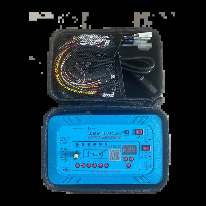 Refrigerator, Air Conditioner, Washing Machine Inverter Board, Compressor Solenoid Valve, Fan Damper Tester