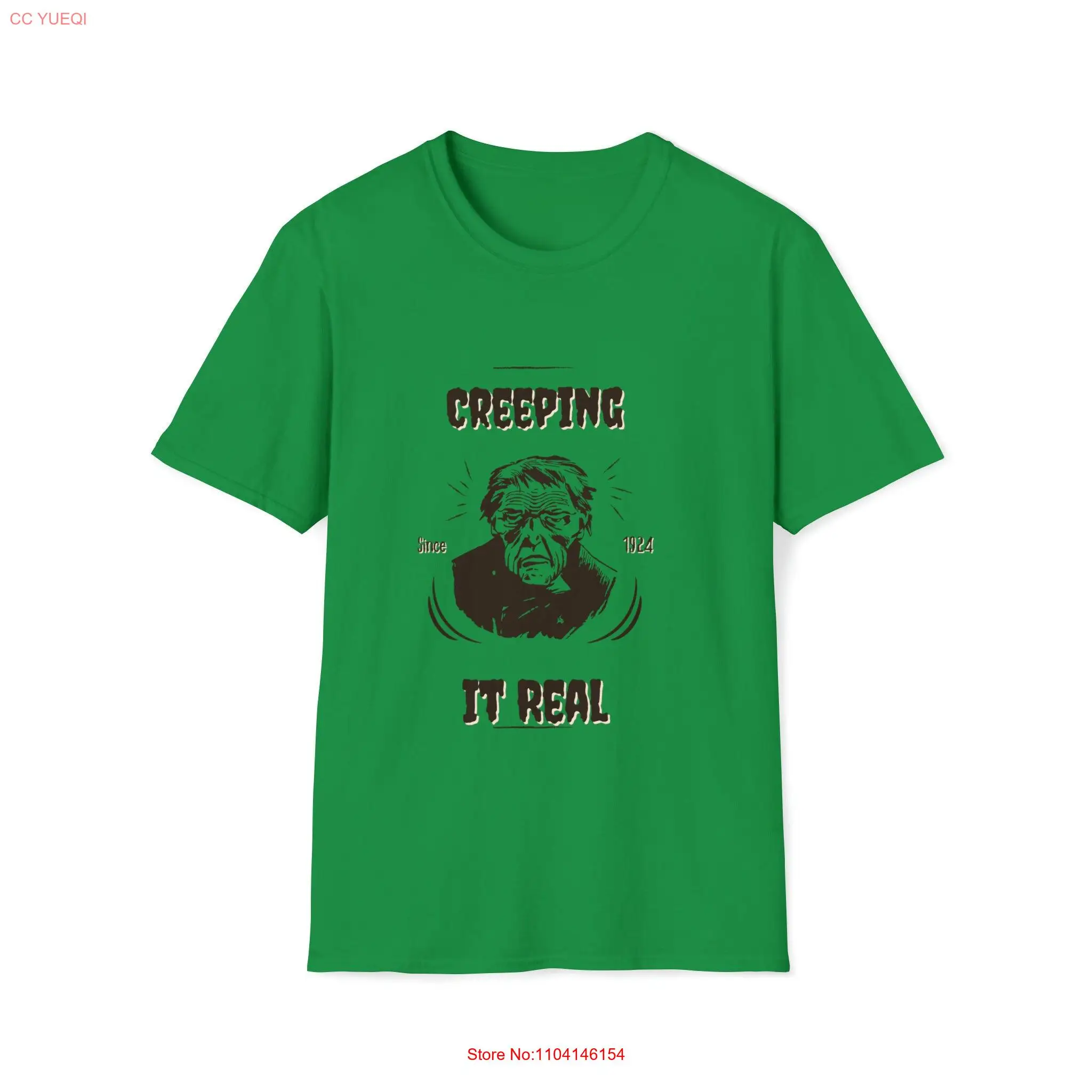 تي شيرت Creeping it Real Monster للهالوين Jekyll and Hyde English Teacher بأكمام طويلة أو قصيرة