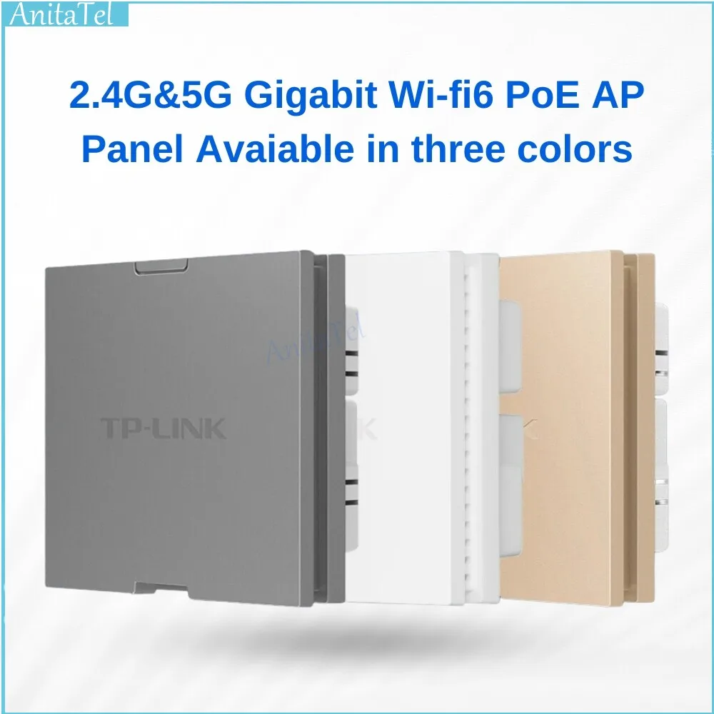 

TL-XAP1800GI-Poe AX1800 Dual Band Gigabit 6 Panel AP Wifi Wireless Access Point AC Management