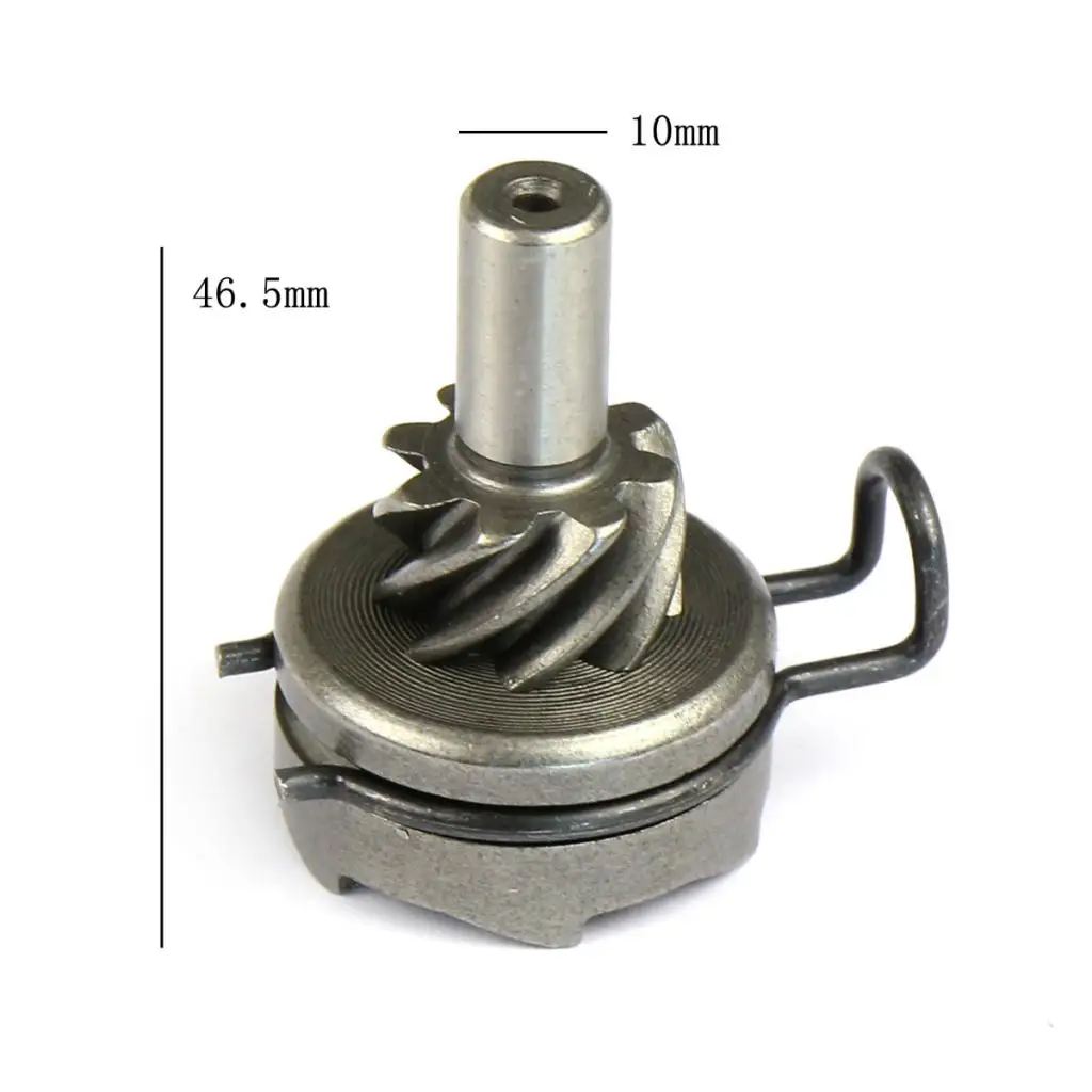 

Engine Start Gear Shaft Gear Assembly for GY6 50CC Scooter 139QMB Motors Moped