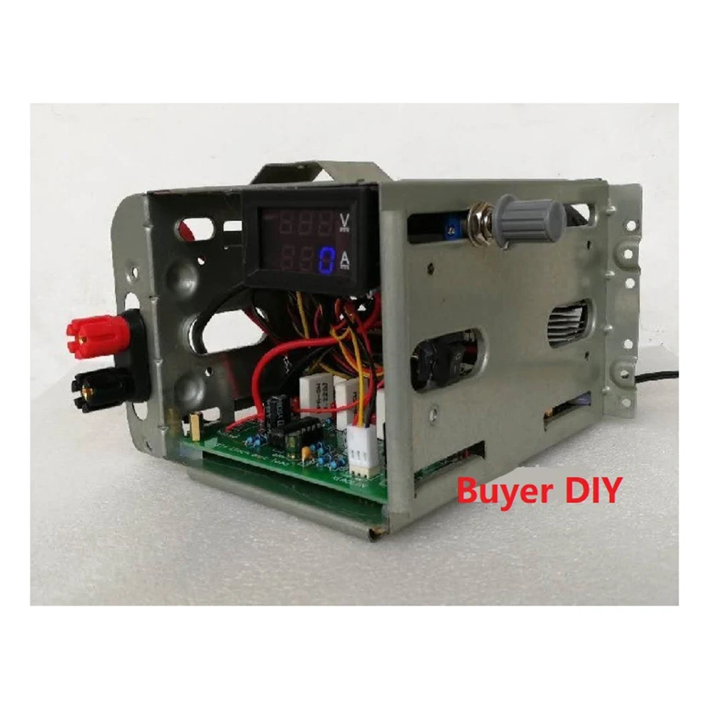 DIY Kits 150W 10A Battery Capacity Tester Adjustable Constant Current Electronic Load Discharge Test