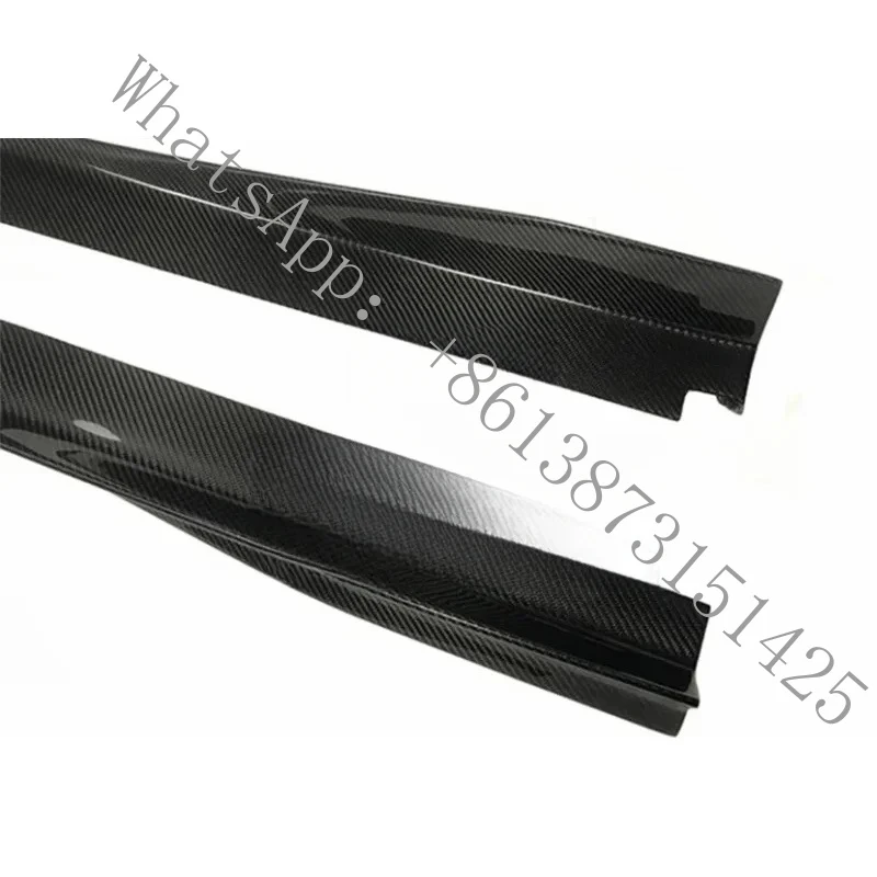 

Высококачественные боковые юбки из сухого карбона для Huracán LP610-4 LP580, обвес, передний бампер и задний диффузор
