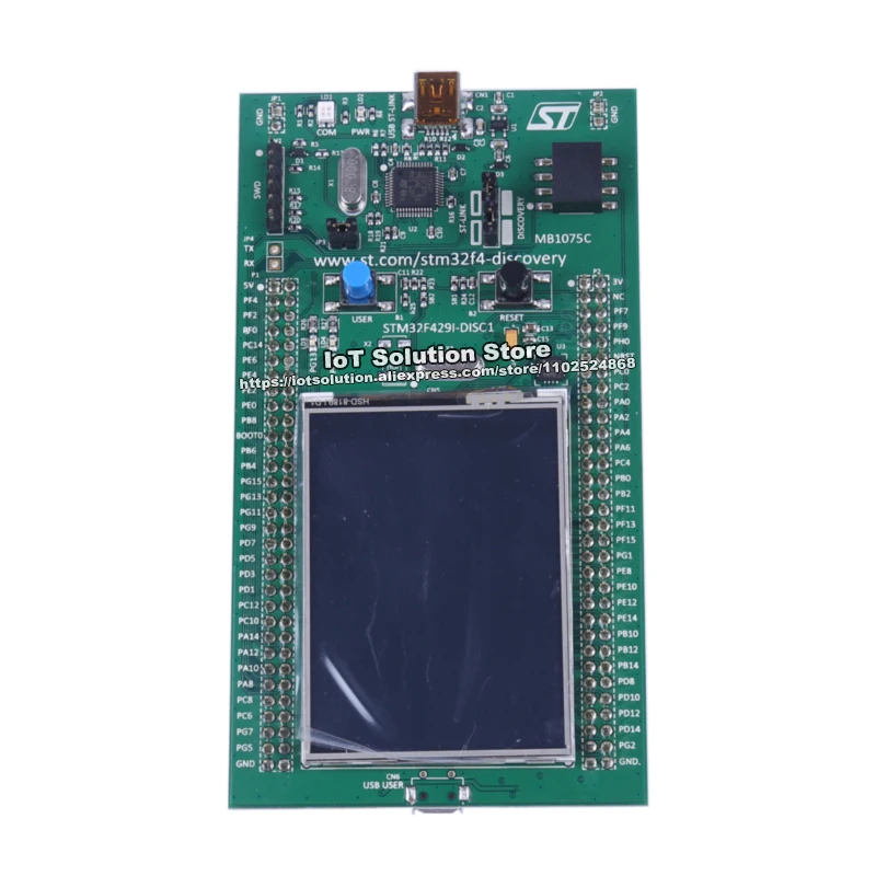 

STM32F429I-DISC1 Evaluation Board Kit STM32F429I DISC1