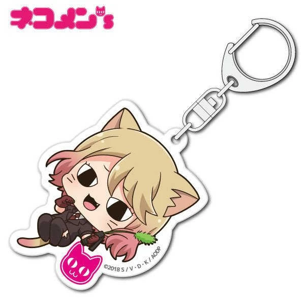 Anime Fans Gifts Charm Angel of Death Gray HD Character Acrylic Keychain Nekomens Ornament birthday present Series About 6cm