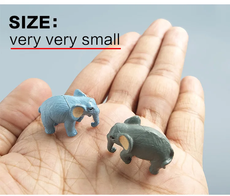 Mini Elephant Figurine Set — product detail 2