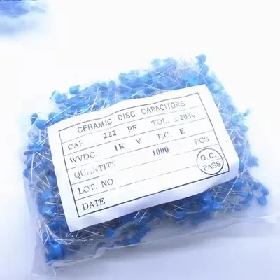 20pcs High voltage Ceramic Capacitor 1KV 33PF 82PF 100PF 220PF 470PF 560PF 1NF 2.2NF 4.7NF 10NF 22NF 100NF 471 222 223 471 103