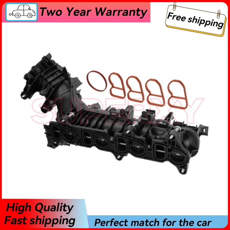 11618579245 New AP03 Intake Manifold with Valve for BMW 5er G30 518d 520d xDrive G31 1995 ccm