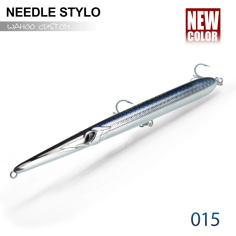Hunthouse Nadel-Angelköder für Weitwürfe, Pencil-Stickbait 18/24/31/36g, Schwimmend & Sinkend, für Hecht und Makrele, Angelausrüstung Pesca