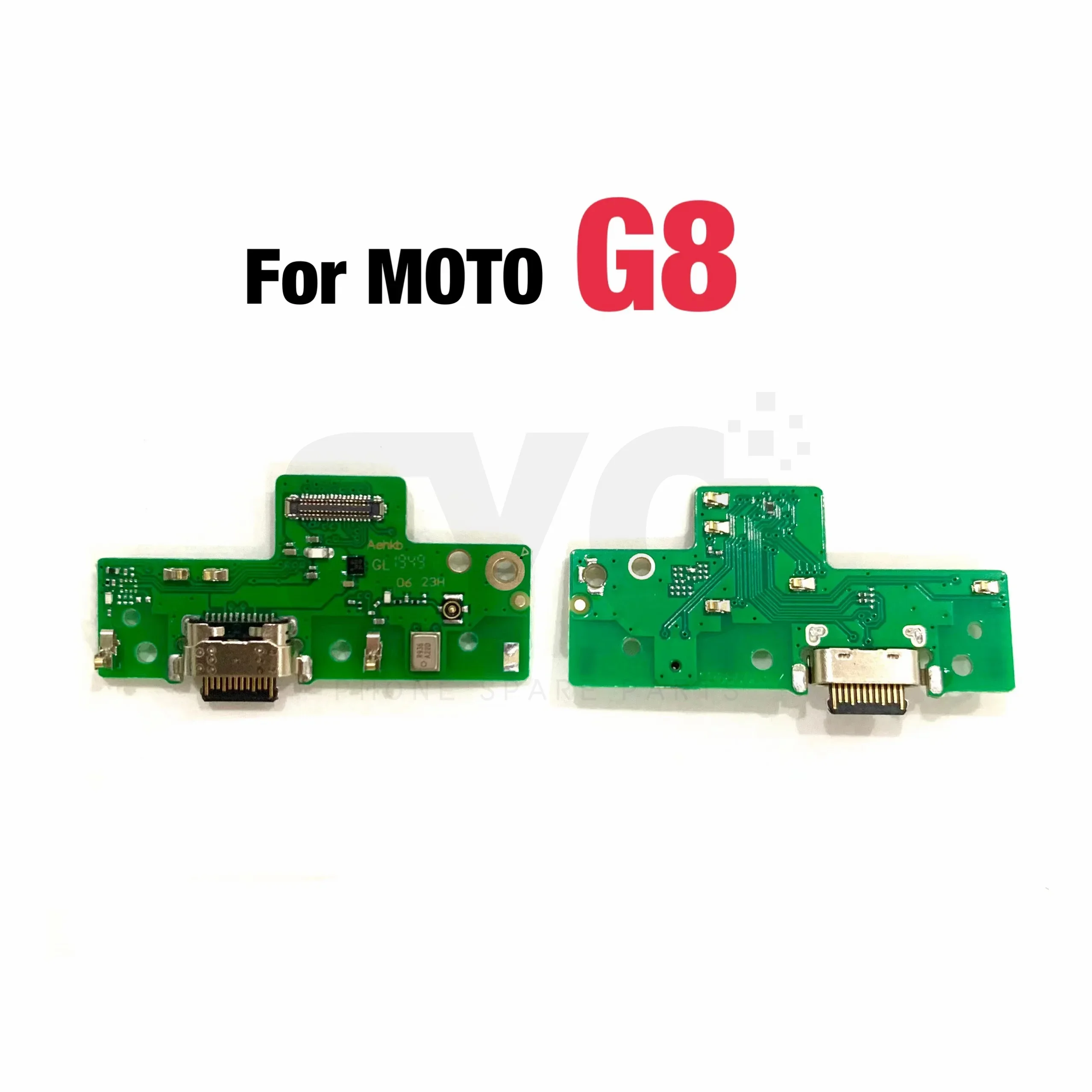 Cargador USB de buena calidad, conector de puerto de carga, Cable flexible de micrófono para Motorola Moto G7 G8 G9 Play Plus Power Lite, 1 ud.