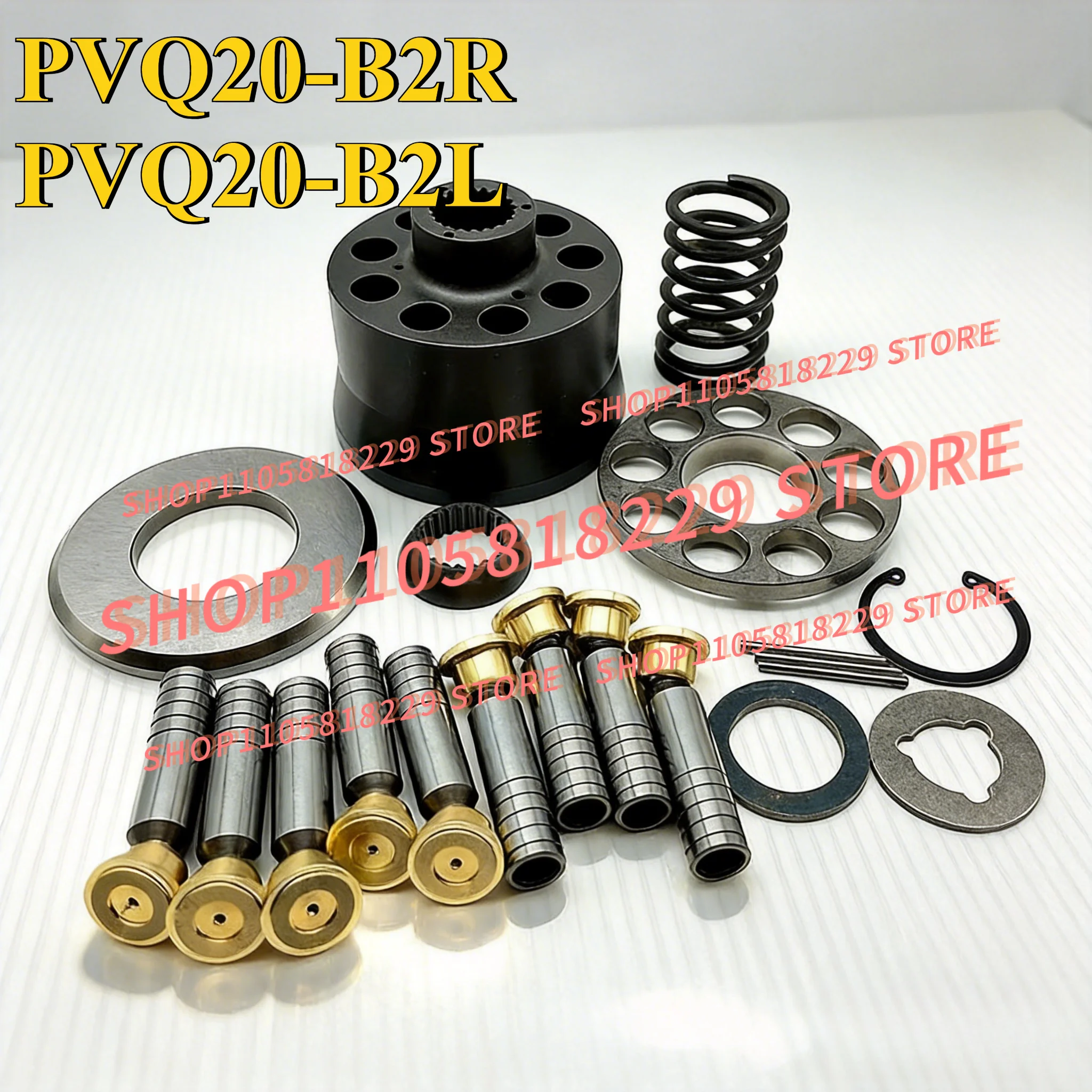 PVQ20 Hydraulic Pump Spare Parts - Pump Rotating Assembly Repair Kit PVQ20-B2R PVQ20-B2L Piston Pump Parts