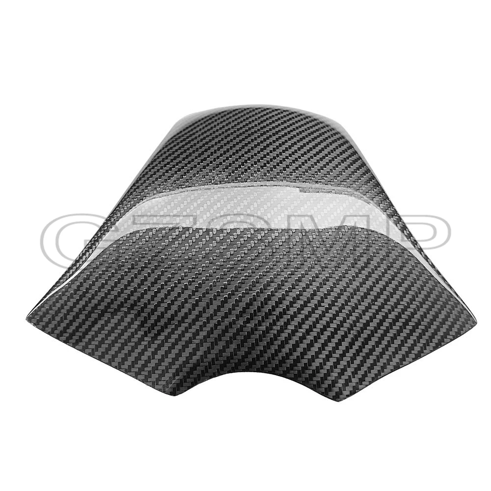 Fit Voor Honda Cbr600rr Cbr 600 Rr F5 2007-2012 2008 2009 2010 Motorfiets Real Carbon Sticker Brandstoftank Cover Beschermer