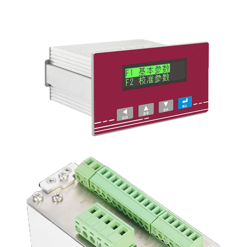 Pressure Measurement and Weighing Sensor Instrument High-Precision Digital Display Rs232 and 485 Output