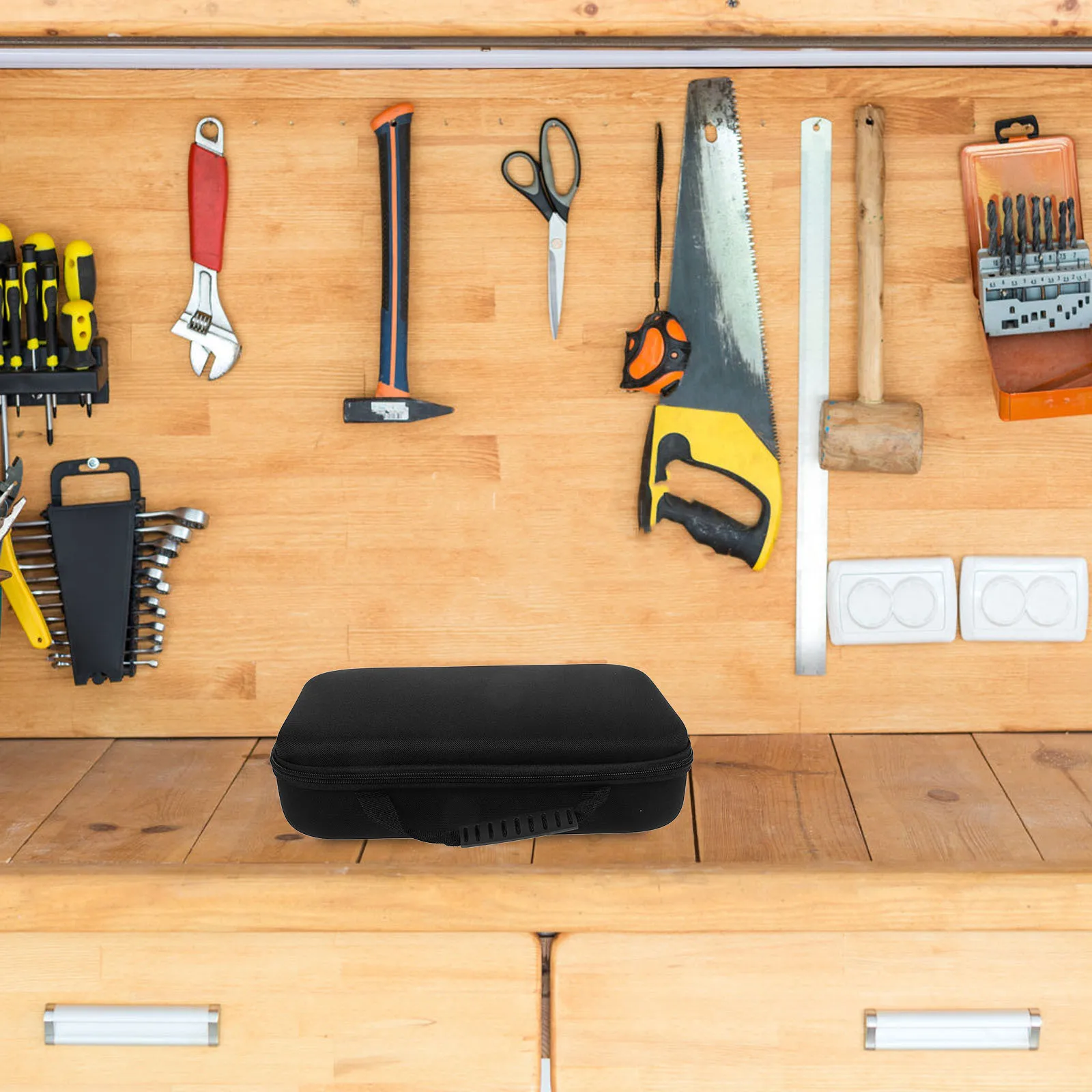 

Electric Grinder Tool Kit Cloth Bag Large Capacity Storage Pouch For Repair Maintenance Workshop Tool Organizer