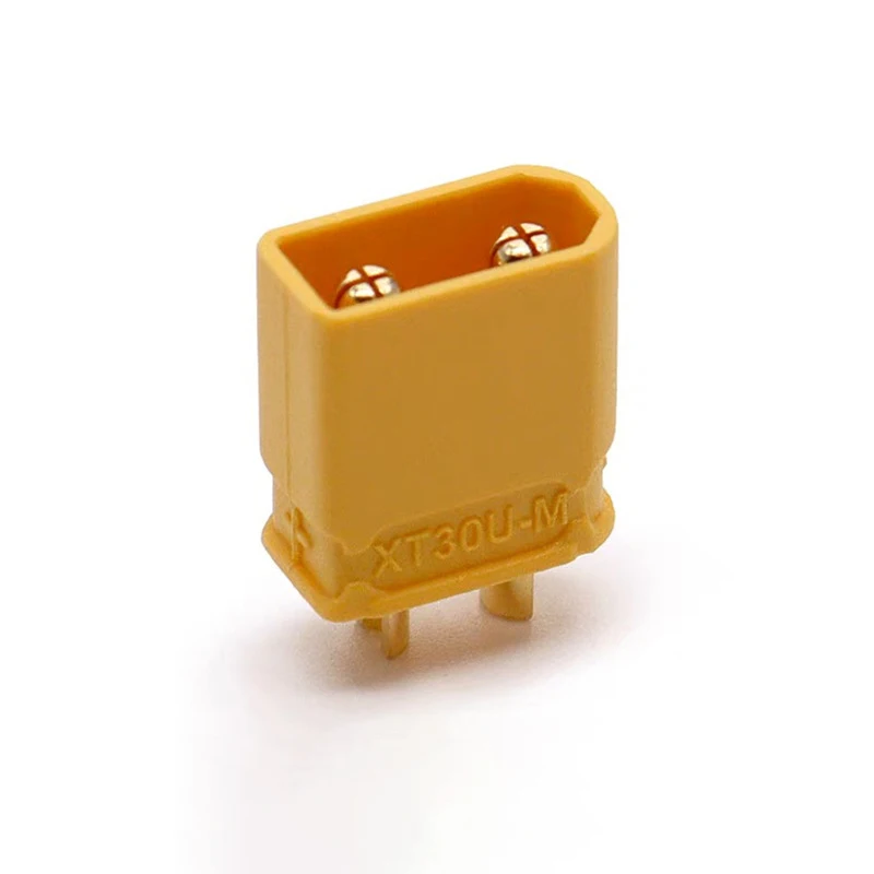 1PCS XT30U Male Female Bullet Connector Plug the Upgrade XT30 For RC FPV Lipo Battery RC Quadcopter XT30U-M XT30U-F