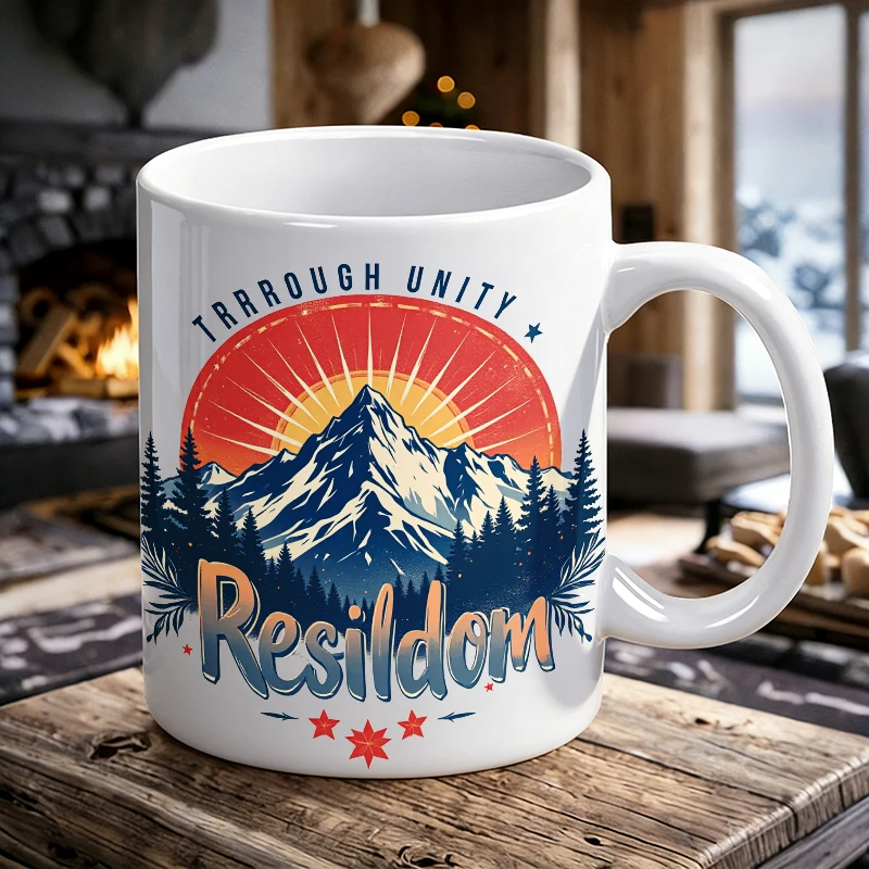 

Independence Day Mug Coffee Cup Ceramic Cup