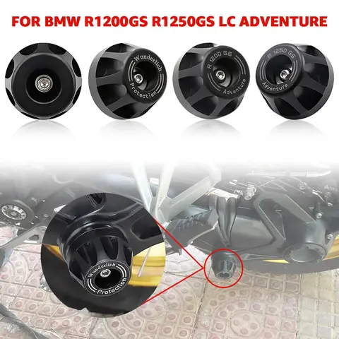 BMW R 1250 GS LC ADV R1250 GS 어드벤처 2019-2023 2022용 R1250GS 모터사이클 파이널 드라이브 하우징 카단 크래시 슬라이더 보호대