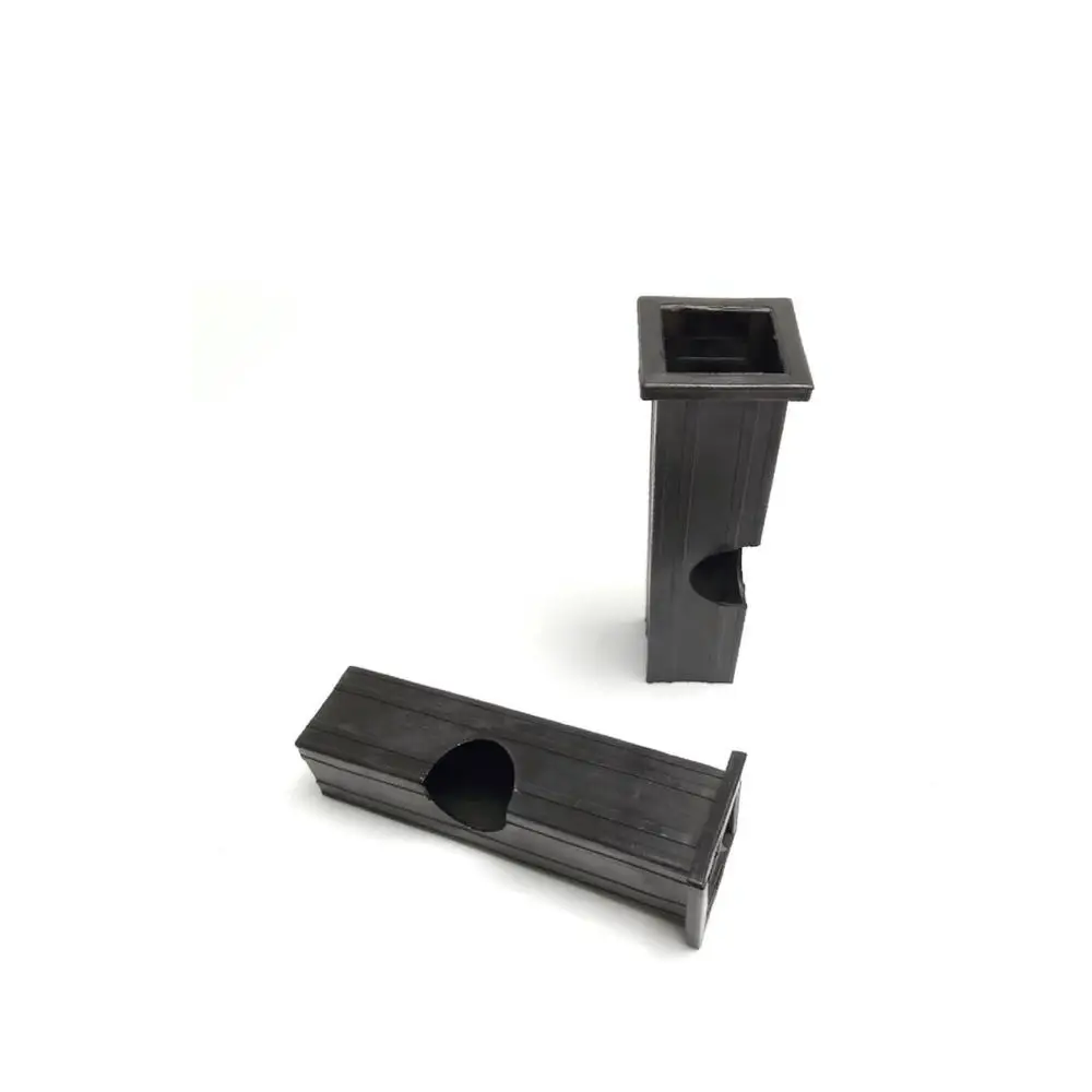 38mm To 30mm Hollow Sleeve Plastic Connector Adapter Fitness Gear Pipe Reducer For Stable Gym Equipment Adjustment