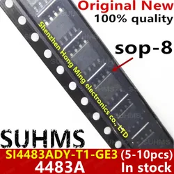 (5-10piece)100% New 4483A SI4483A SI4483ADY SI4483ADY-T1-GE3 sop-8 Chipset