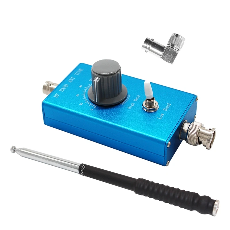 

Short-Wave HF3-30MHZ Portable Transceiver Lever Antenna 20W