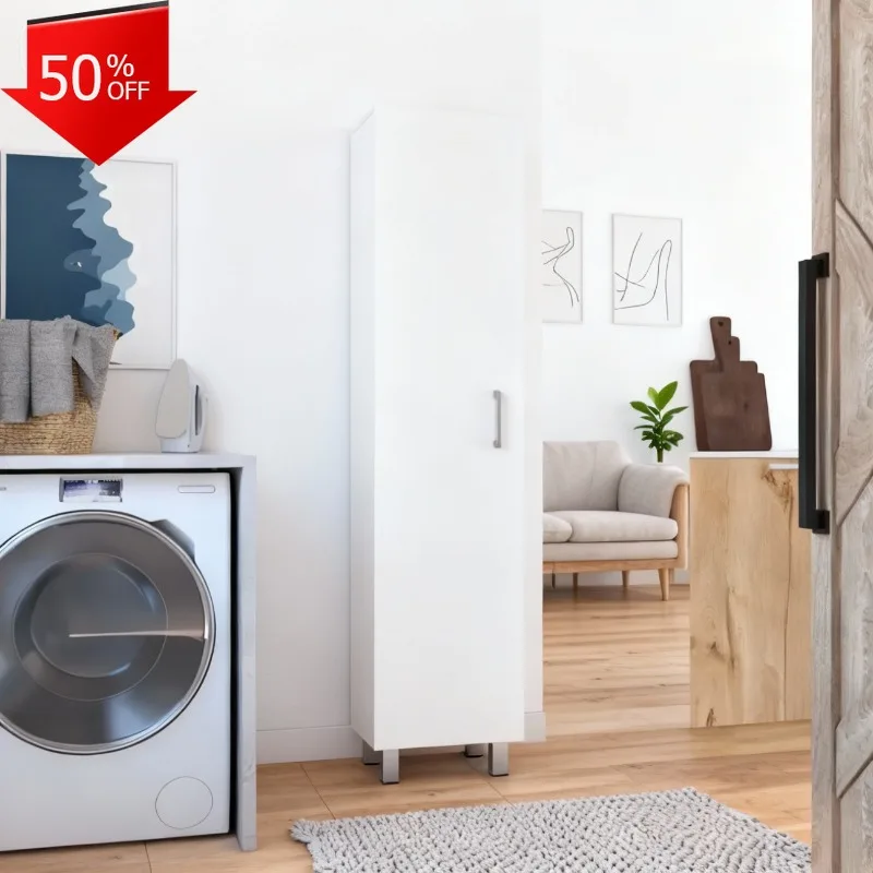 

Bathroom Cabinet Storage Closet Space Saving Cabinet Small Storage Furniture Multipurpose Cabinets Locker Shelf Wc Toilet Home