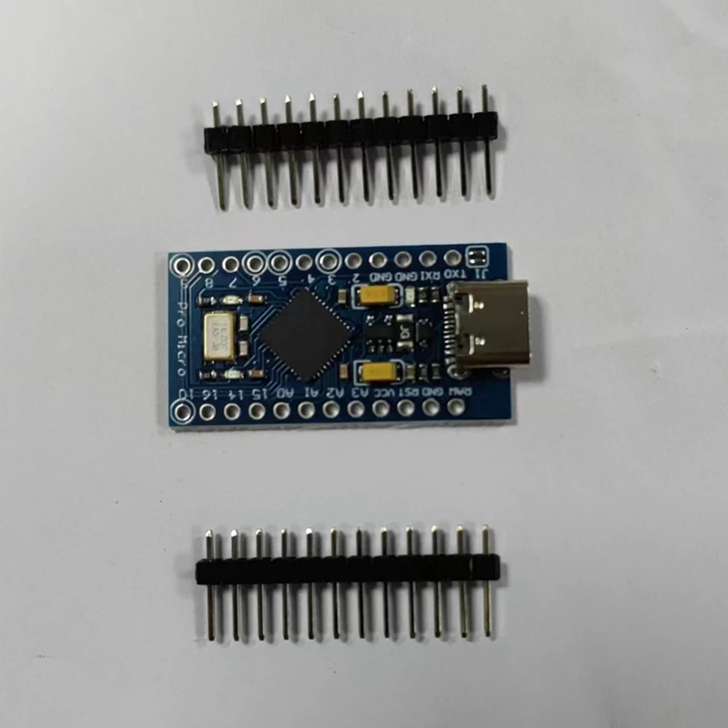 Development Board Metal Development Board TYPE-C Interface Atmega32u4 Self USB Updater 5V/16M Microcontroller