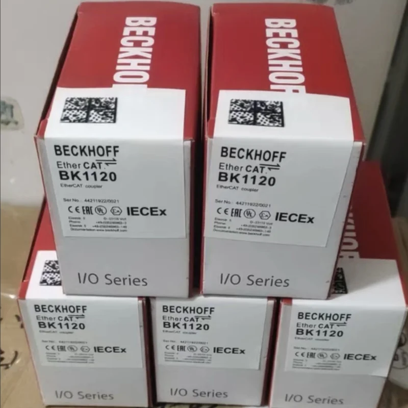 BECKHOFF EK1100 BK1120 I/O Series Input Output Bus Terminals PLC Module New and Original