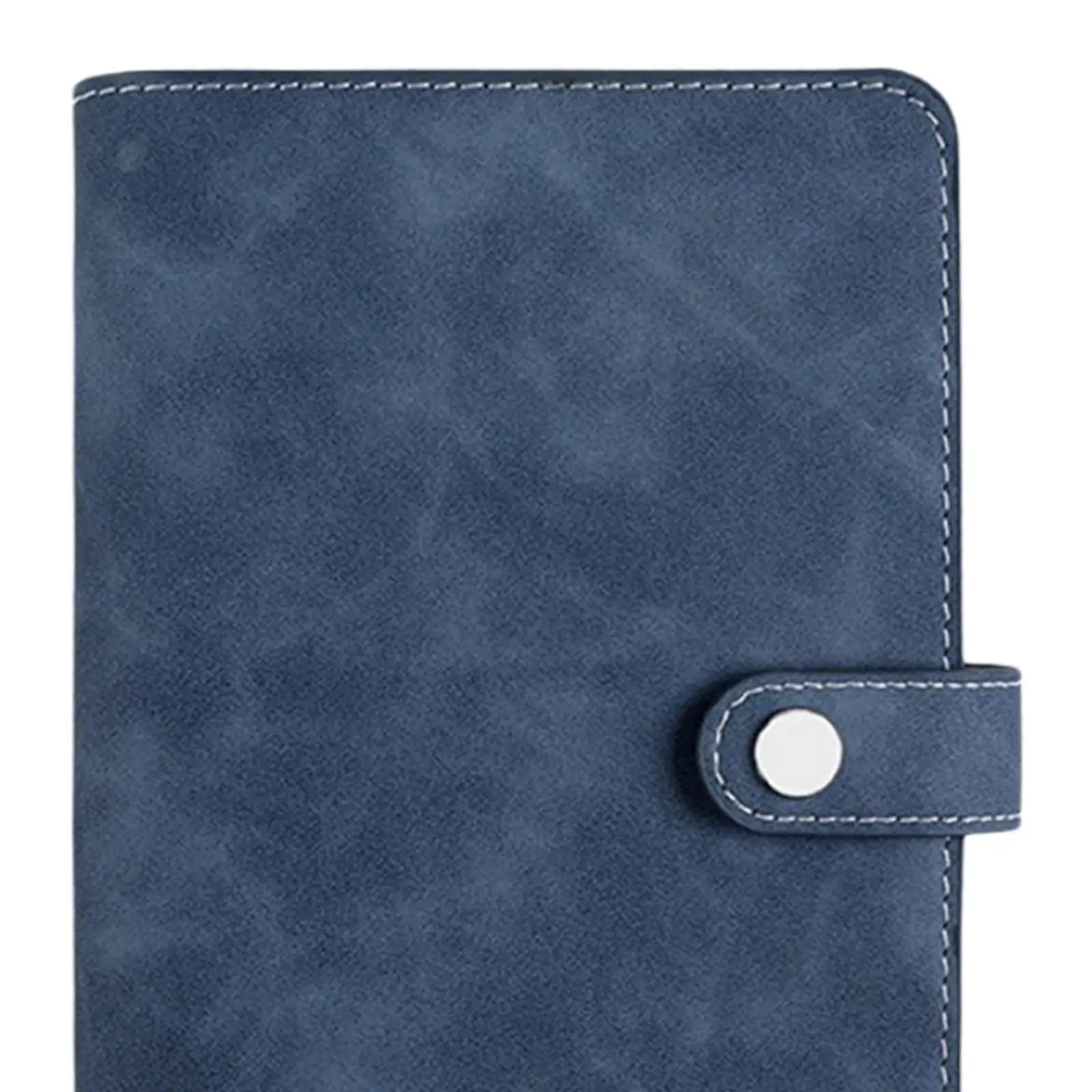 A6 Umschläge Binder Brieftasche, PU Leder Budget Planer Notizbuch mit 8 Stück