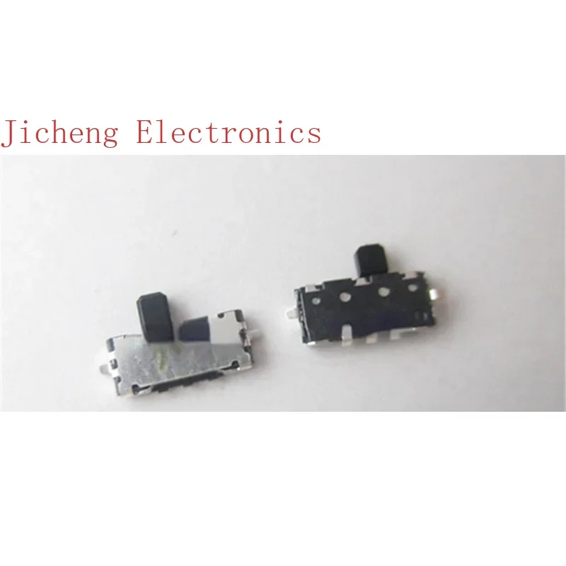 

10PCS Imported From Japan Industry's Smallest Toggle Switch 5 Feet 2 Gears SMD Type Thin Mini Slide