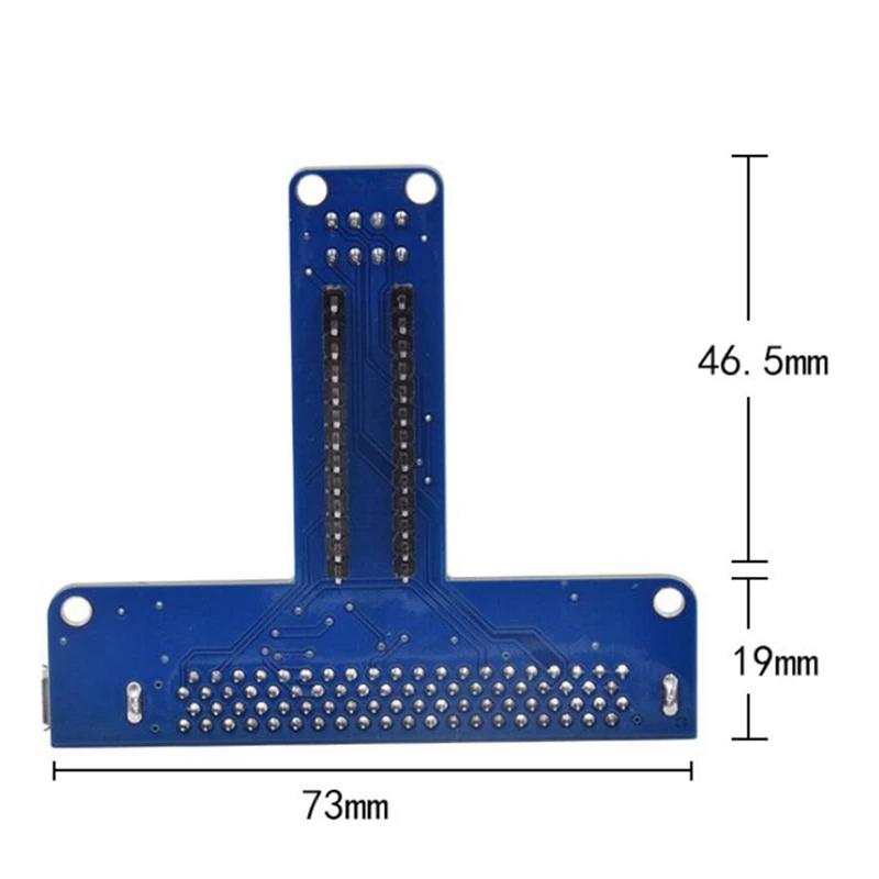 T-shape Development Board Expansion Board, Python Programming Maker, Bbc Micro:Bit programável, Educação