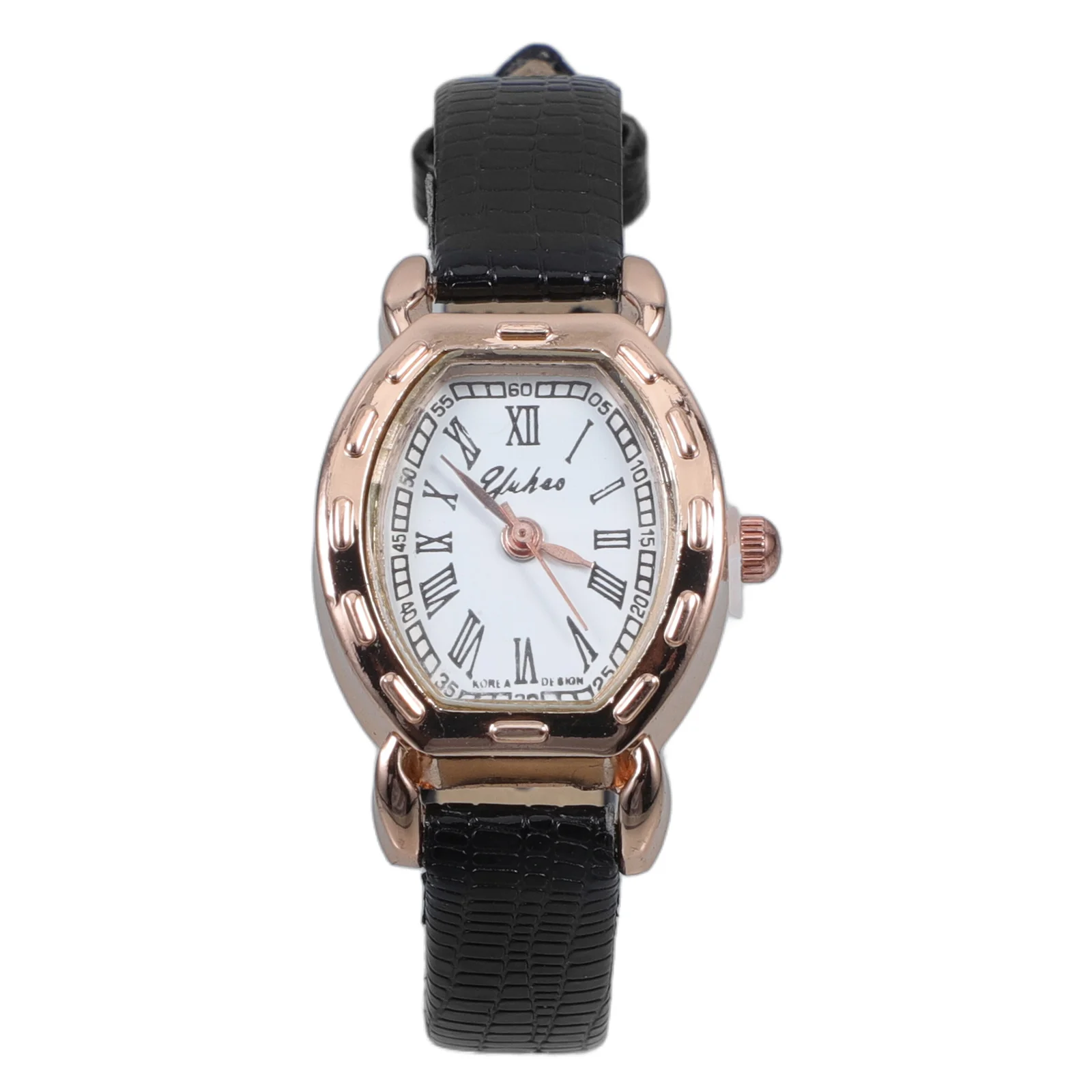 

Vintage Style Stainless Steel Band Female Watch Elegant Rectangular Design Wrist Watch For Women Quartz Timepiece