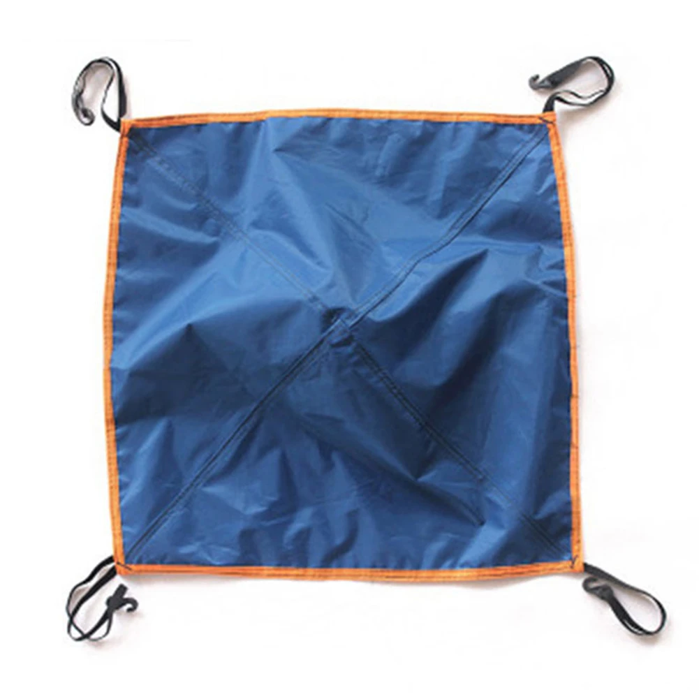 Tent Canopy Tent Tarp For 3-4 People High Quality Sunshade Tent Canopy 210T Silver Coated Cloth 56*56cm About 60g