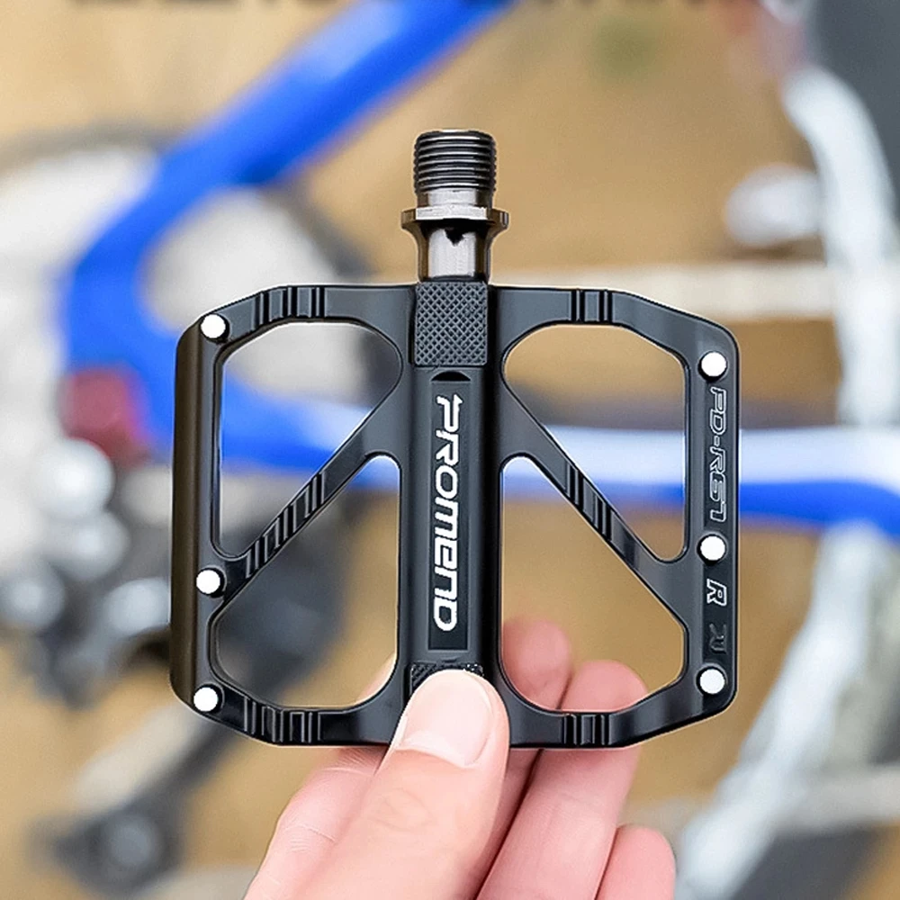 PROMEND Ultralight 3 Bearings Bicycle Pedal Road Mountain Bike Anti-slip Pedals Bearing Quick Release Aluminum Alloy Bike Parts