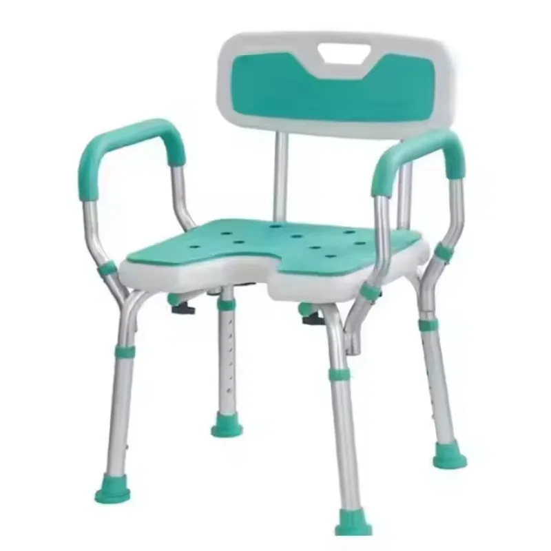 

Алюминиевое складное кресло-туалет для душа и ванной, стул-туалет для людей с ограниченными возможностями