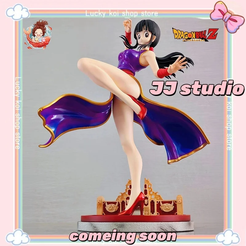 New-presale JJ Studio Dragon Ball Anime Figures 28cm Chichi Figure PVC Statue