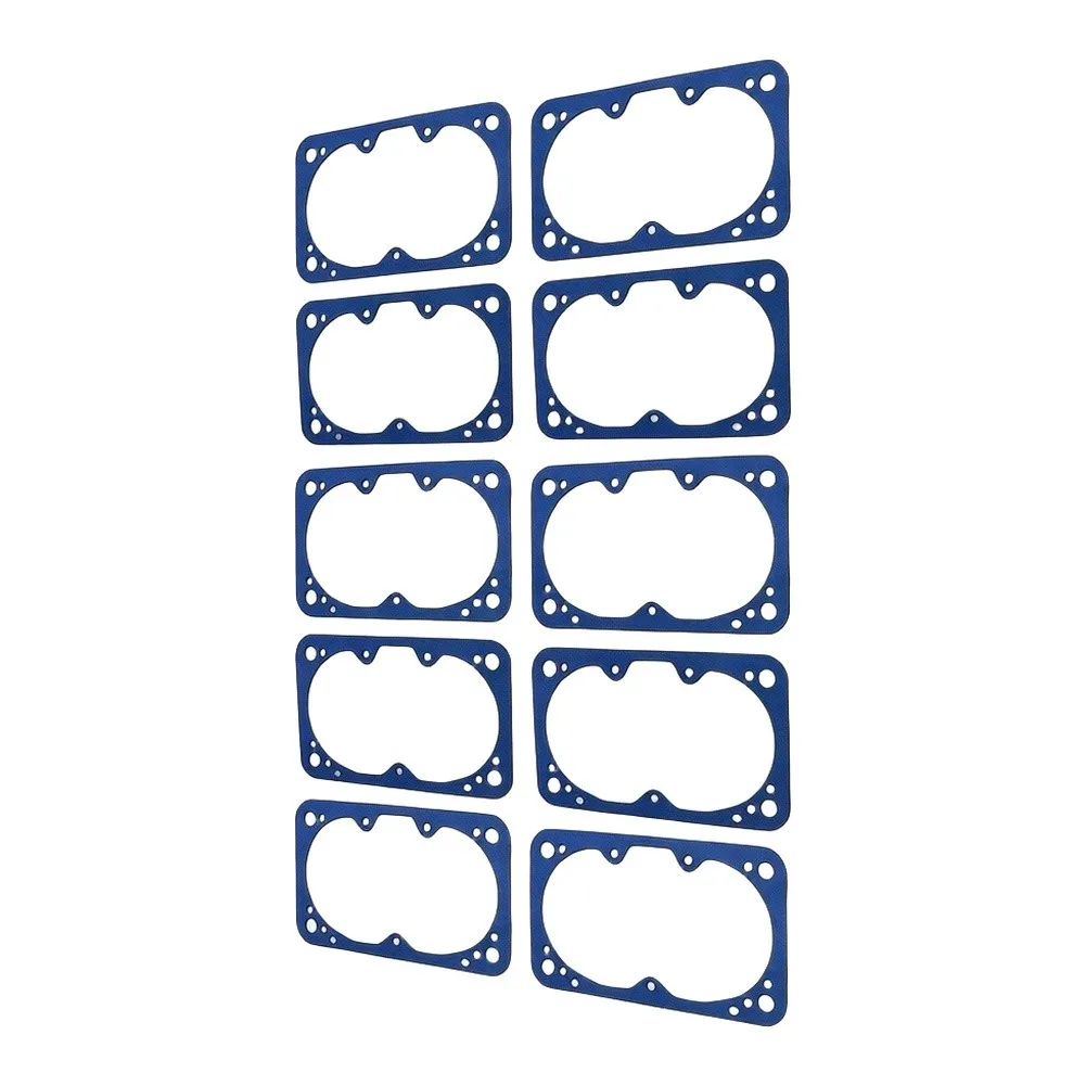 Blue Fuel Gasket Fuel Bowl Gasket For Engine Pressure Resistant Rustproof Design Optimal Fuel Flow Blue Fuel Gasket