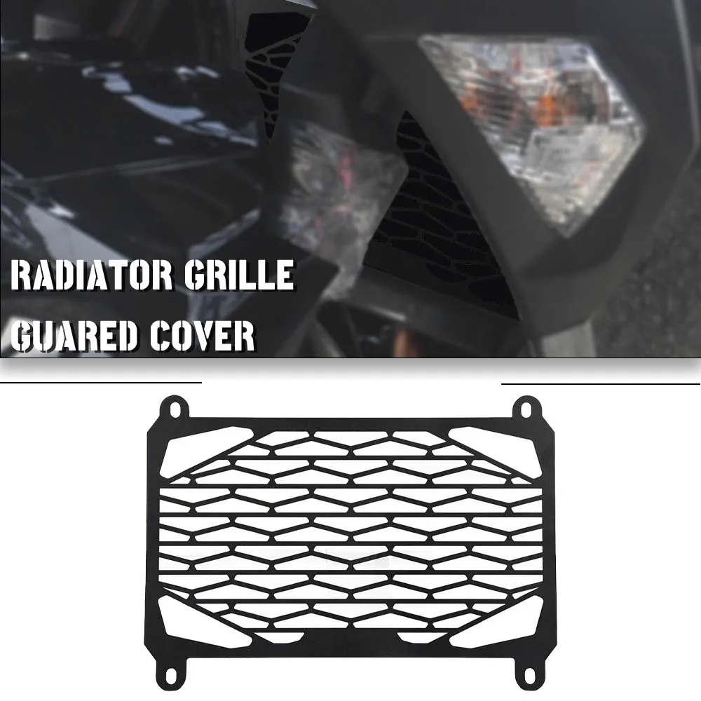 

Motorcycle For Kawasaki Ninja 400 Z400 2018-2019-2020-2021-2022-2023-2024 CNC Aluminum Radiator Guard Grille Covers Protection