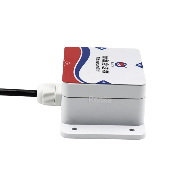 High Quality Dual Axis Digital Output Tilt Sensor Inclinometer Transmitter RS485 180 Degree Angular Transducer