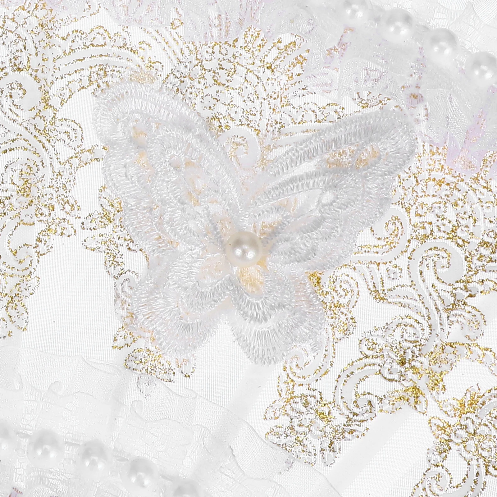 

Vintage Lace Folding For Women Handheld Fabric Fan Portable Wedding Party Decor Chinese Hand Fan Dancing Accessory