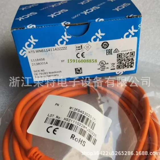 2026 Germany Sick Electric Eye KTS-WN61141142 KT6W-2N5116 Color Mark Sensor Non-woven Bag Making Machine
