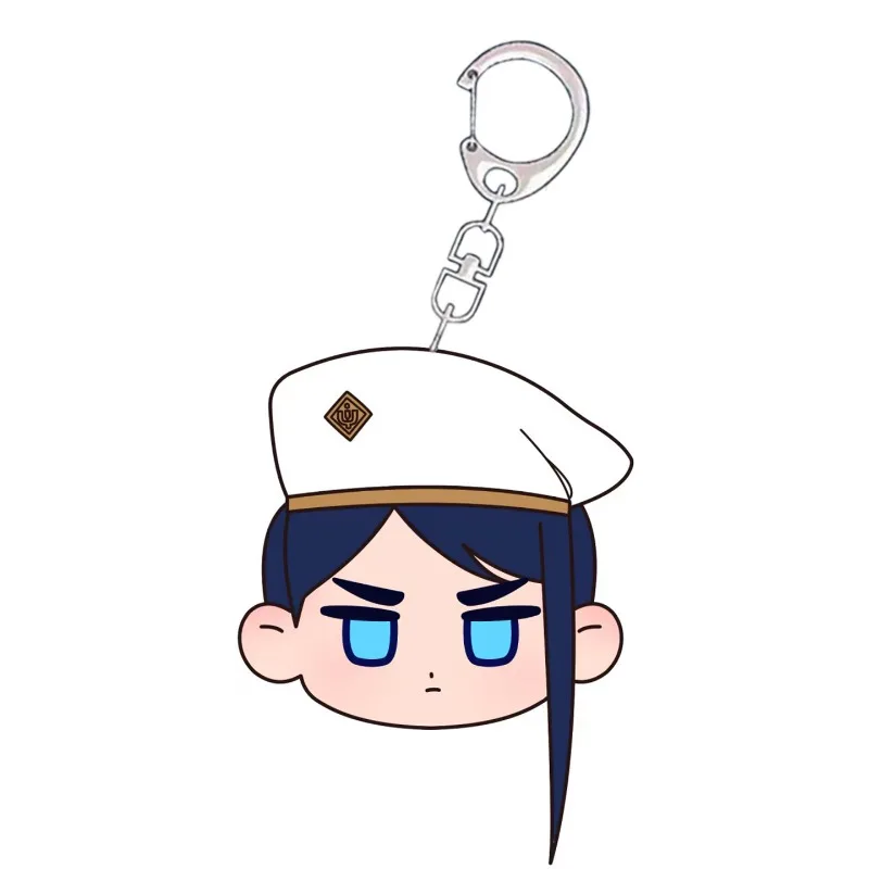 Arcane：League of Legends Anime Women Keychain Men Jinx Keyring Bags Key Chain Acrylic Key Chain Kids Friends Gift Toys Cosplay