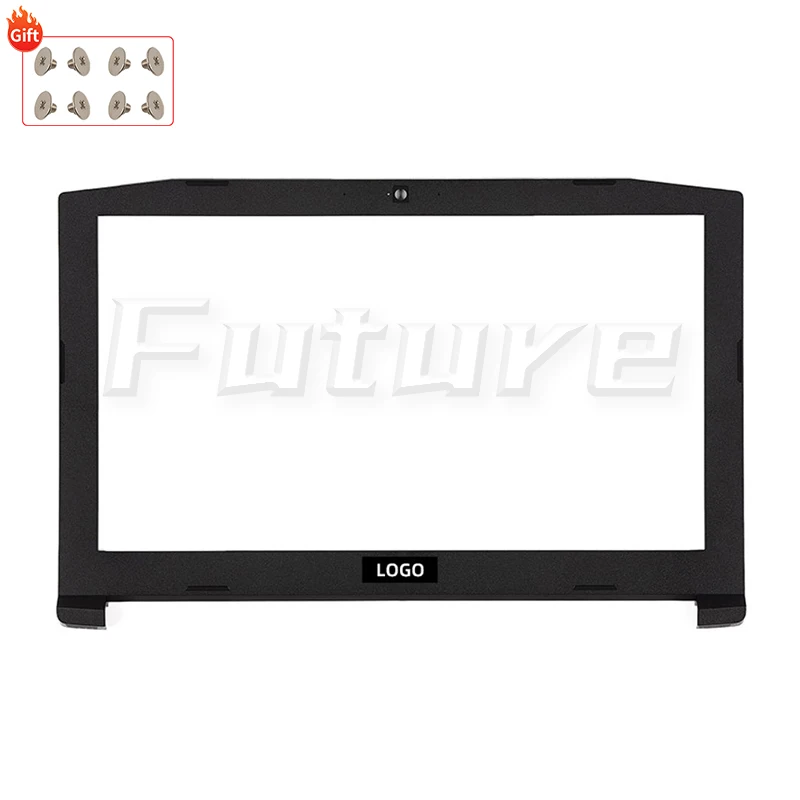 Imagem -03 - Tampa Traseira do Lcd para Acer Nitro Dobradiças da Moldura Fundo do Palmrest An51541 An51531 An515-42 An51551 An515-52 An515-53 N17c1 Novo